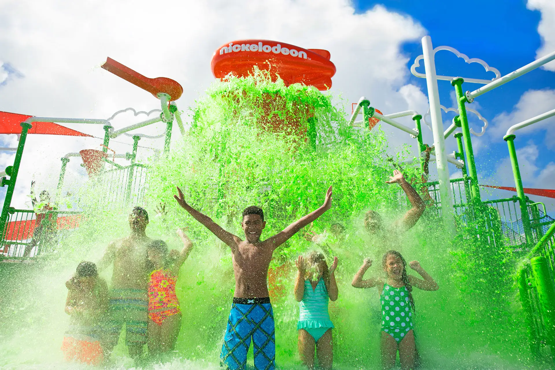 Aqua Nick; Courtesy of Nickelodeon Hotels and Resorts Punta Cana
