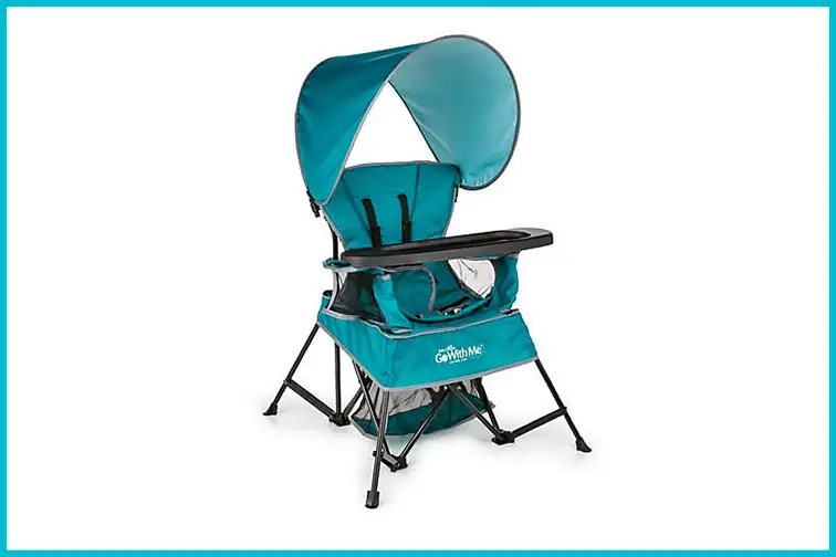 Baby Delight Go with Me Chair in Teal
