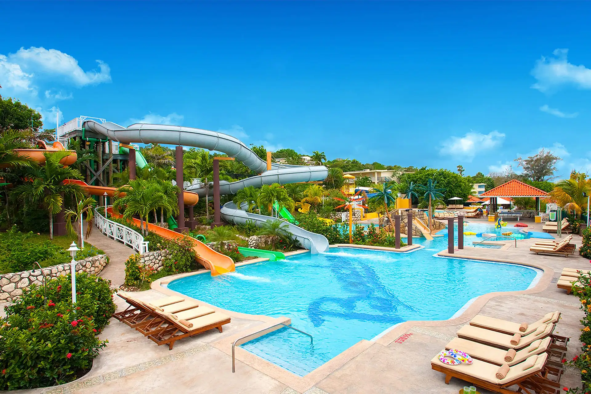 Water Park at Beaches Ocho Rios; Courtesy of Beaches Ocho Rios
