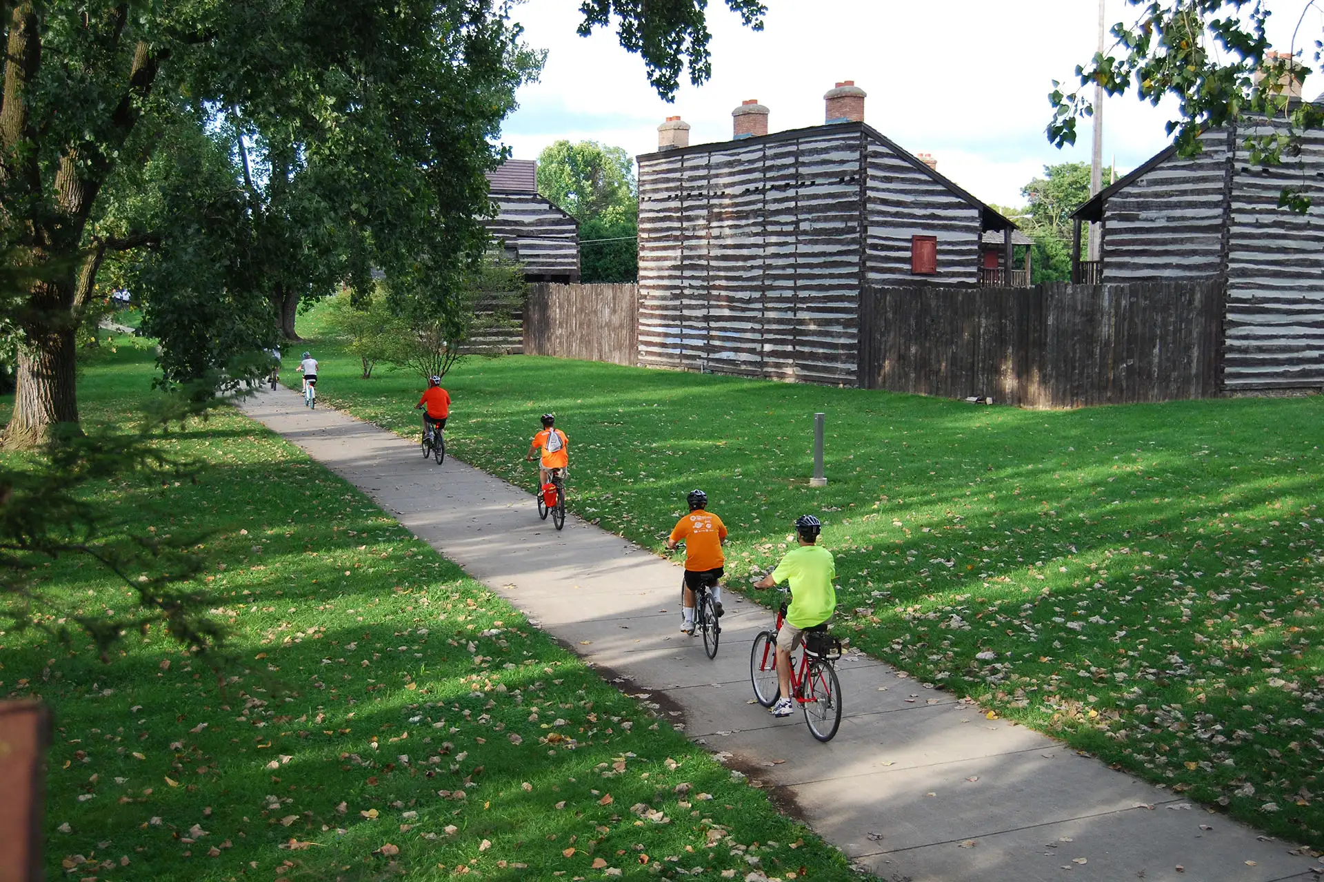 Biking in Fort Wayne