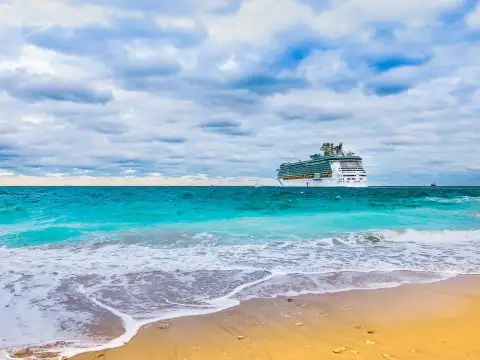Cruise Ship; Courtesy of NAPA/Shutterstock.com