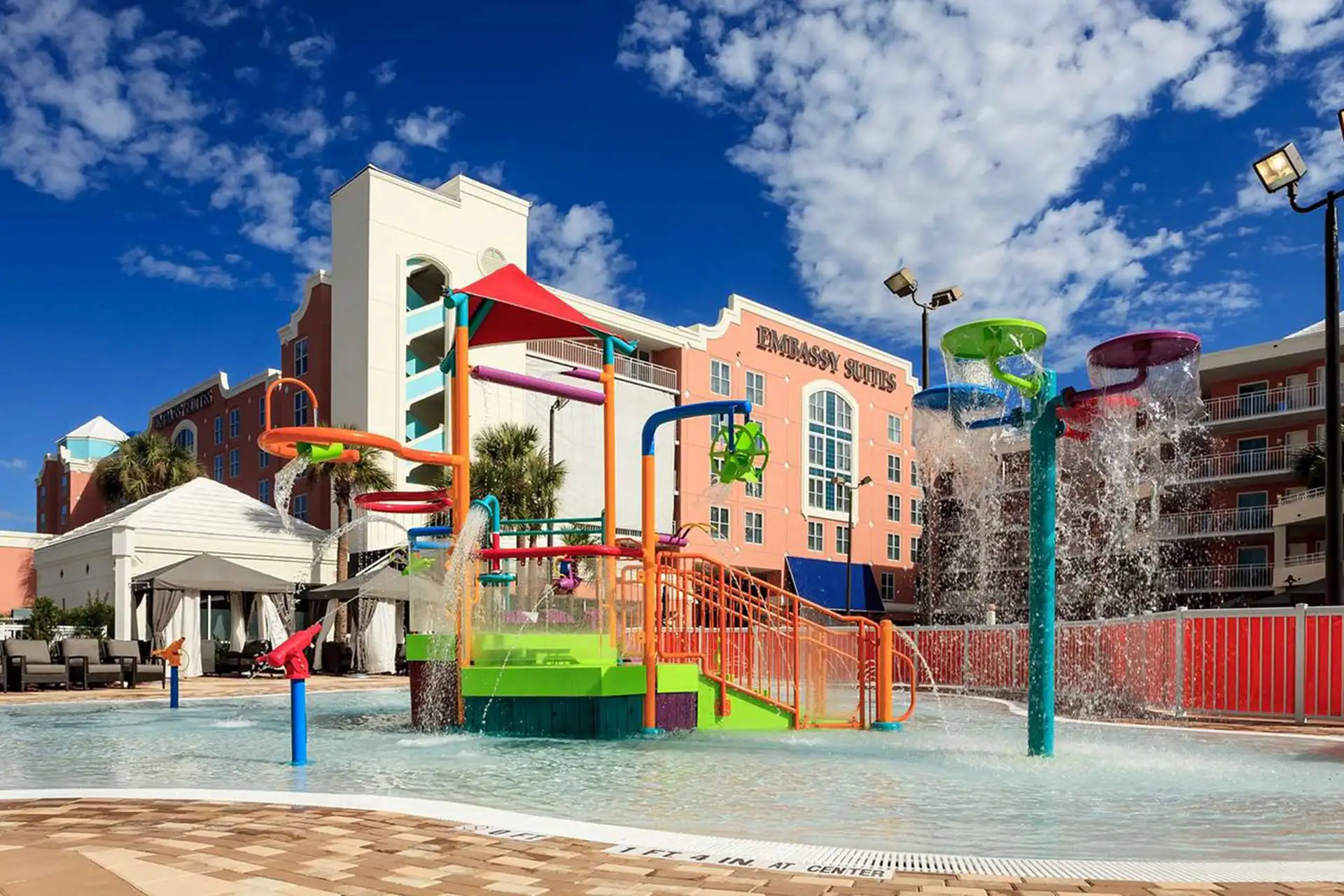 Water Play Area at Embassy Suites Orlando - Lake Buena Vista