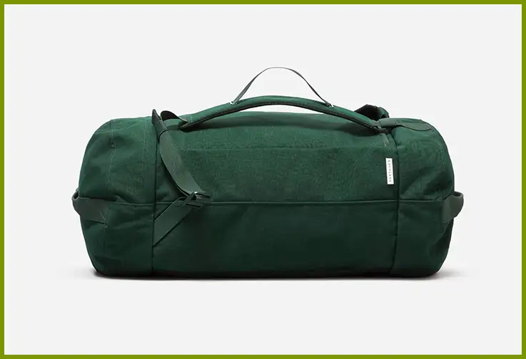 everlane duffel bag; Courtesy Everlane