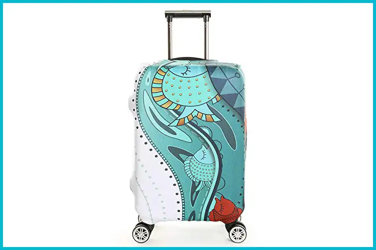 Fully Personalized Bag Cover; Courtesy of Amazon