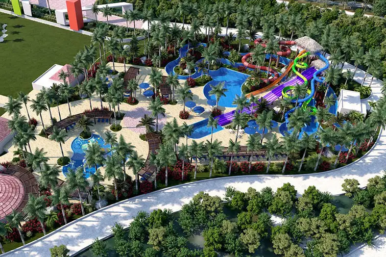 Hyatt Ziva Cap Cana in the Dominican Republic