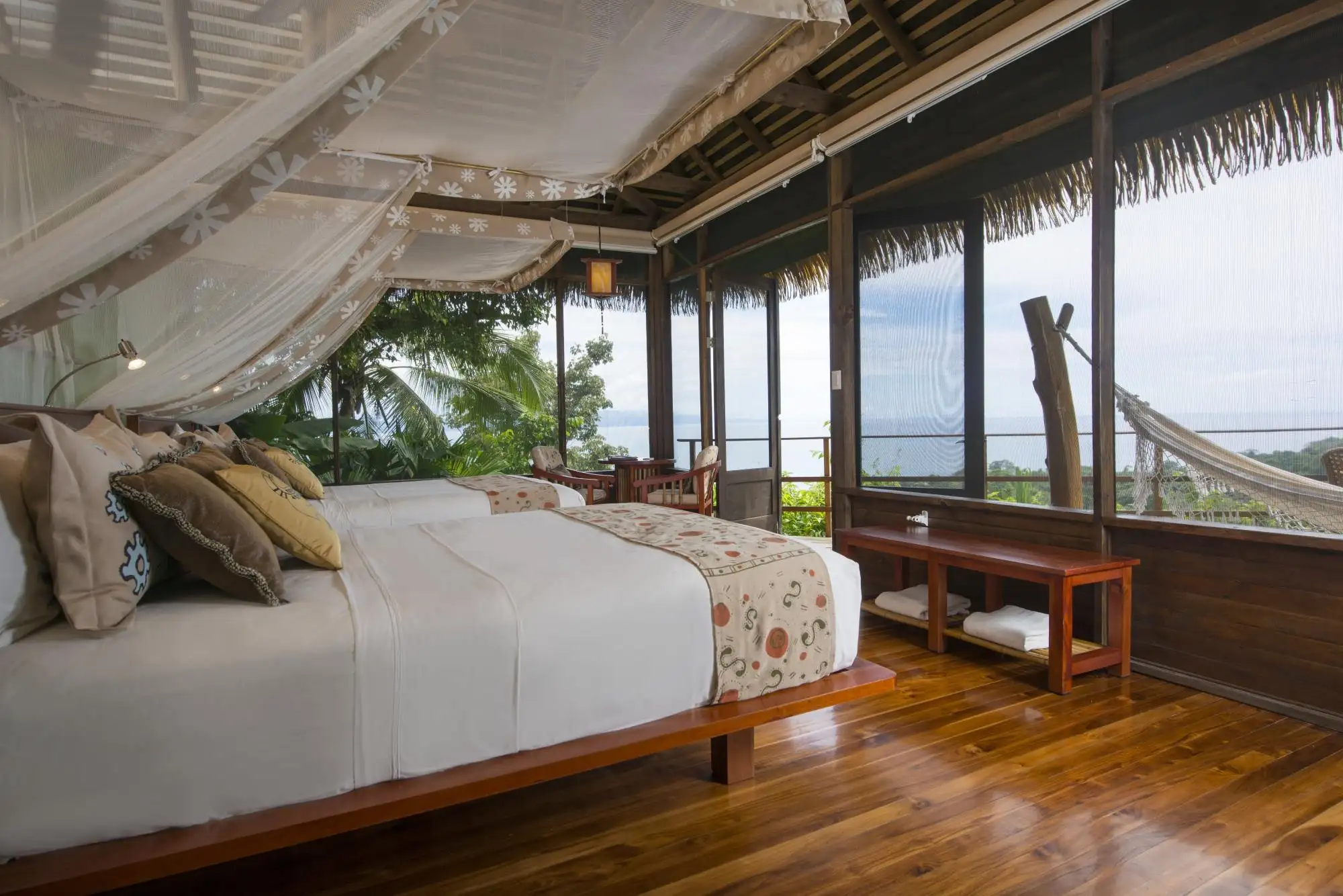 Treehouse at Lapa Rios Ecolodge Osa Peninsula; Courtesy of Lapa Rios Ecolodge Osa Peninsula
