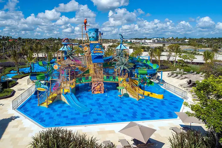 Water Park at Lopesan Costa Bavaro Resort, Spa & Casino - Dominican Republic