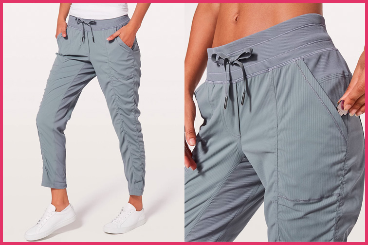lululemon “Street to Studio Pant 2”; Courtesy of lululemon