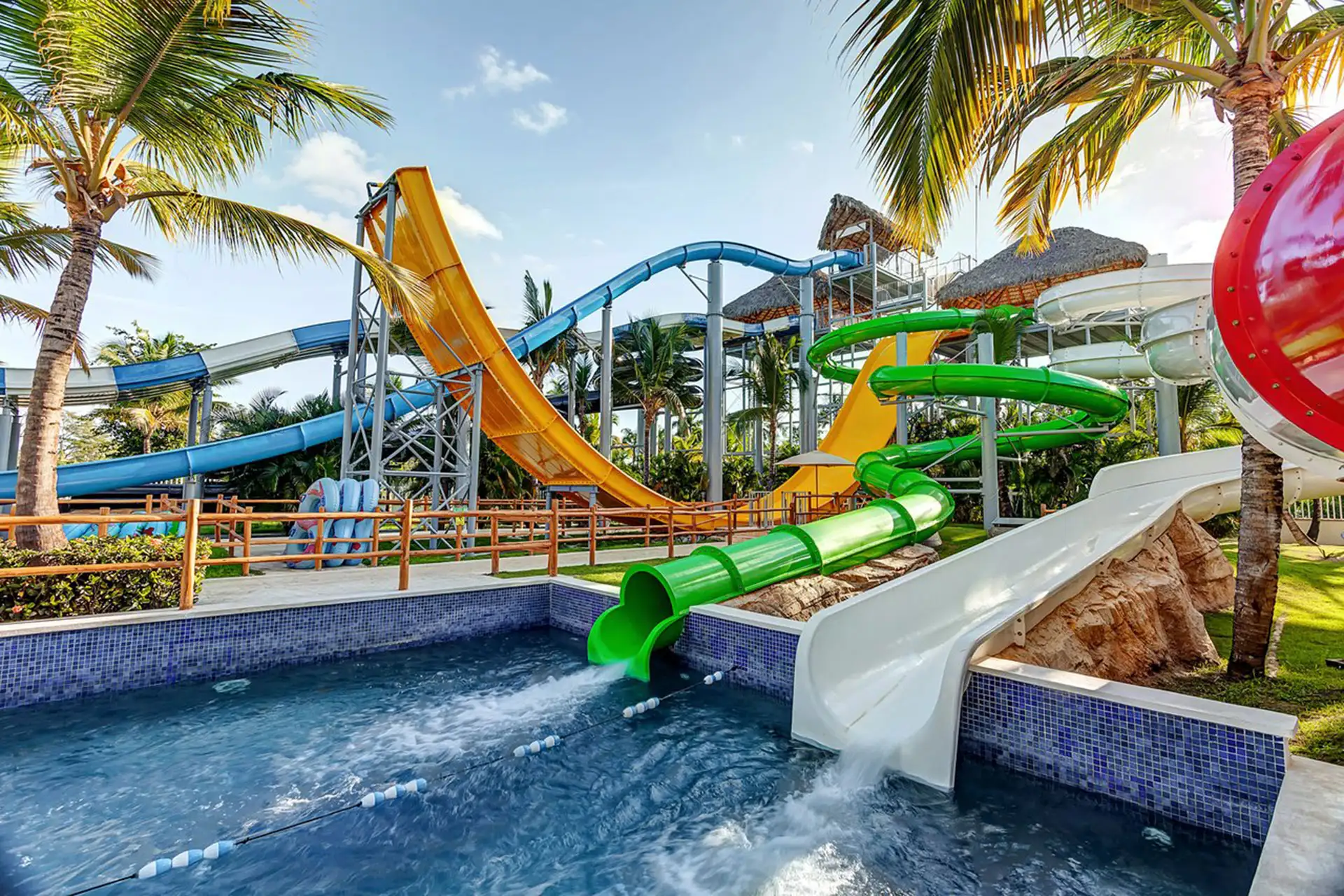 Water Park at Memories Splash Punta Cana; Courtesy of Memories Splash Punta Cana