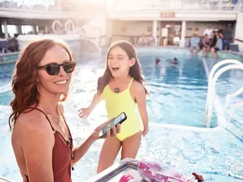 Princess Cruise OceanMedallion; Courtesy of Princess Cruise Line