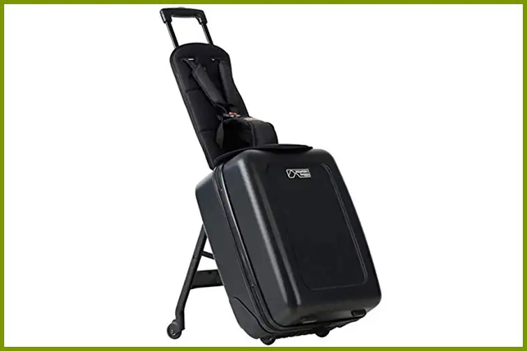 Mountain Buggy Bagrider in Black