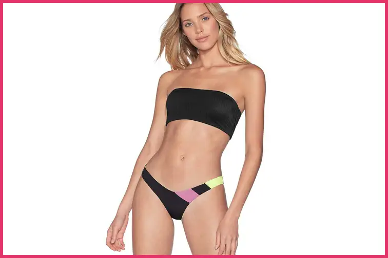 Maaji's Four Way Bandeau Bikini Top.; Courtesy of Amazon