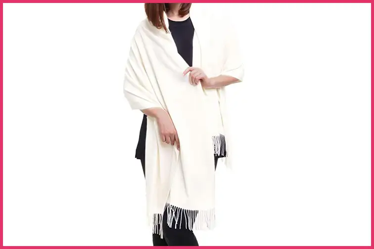Pashmina Scarf; Courtesy of Amazon