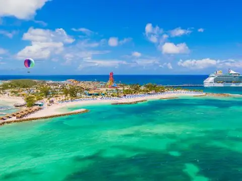 Perfect Day at CocoCay; Courtesy of Royal Caribbean