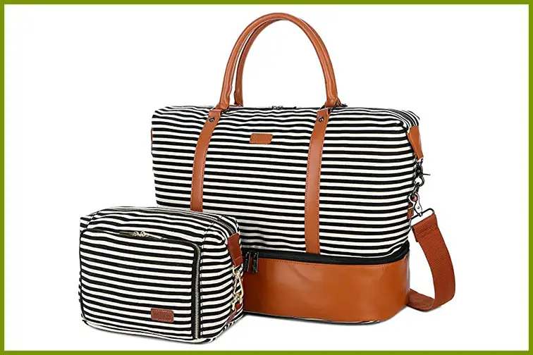 BAOSHA Canvas Travel Weekender