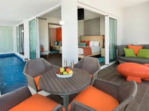 Suite at Nickelodeon Hotels and Resorts Punta Cana; Courtesy of Nickelodeon Hotels and Resorts Punta Cana
