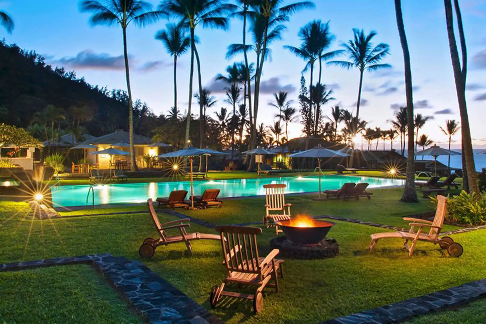 Pool at Travaasa Hana