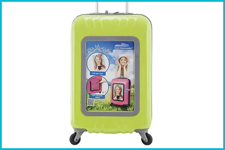 Travelers Club Personalized Carry-On; Courtesy of Amazon