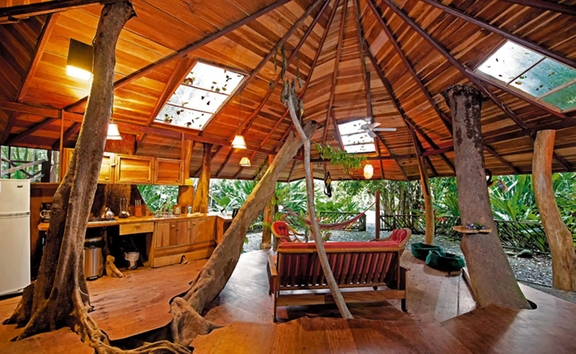 Treehouse Room at Tree House Lodge in Costa Rica; Courtesy of Tree House Lodge