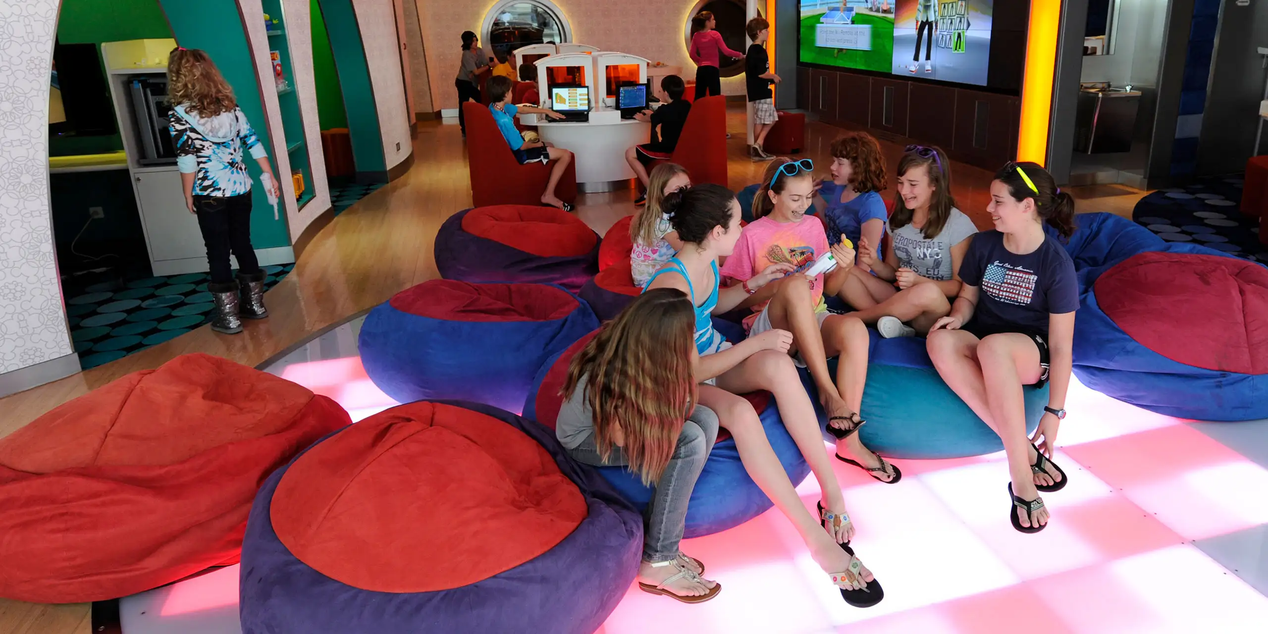 Tweens on Disney Cruise; Courtesy of Disney