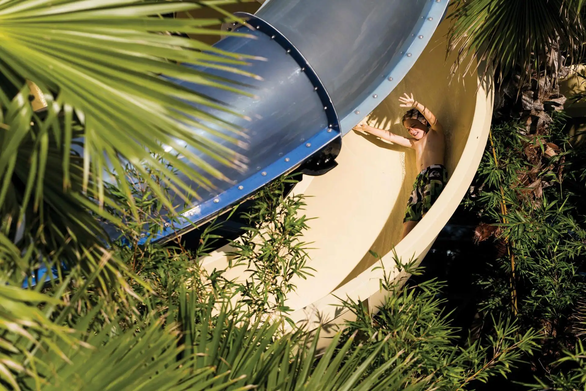 Waterslide at Four Seasons Resort Orlando at Walt Disney World Resort